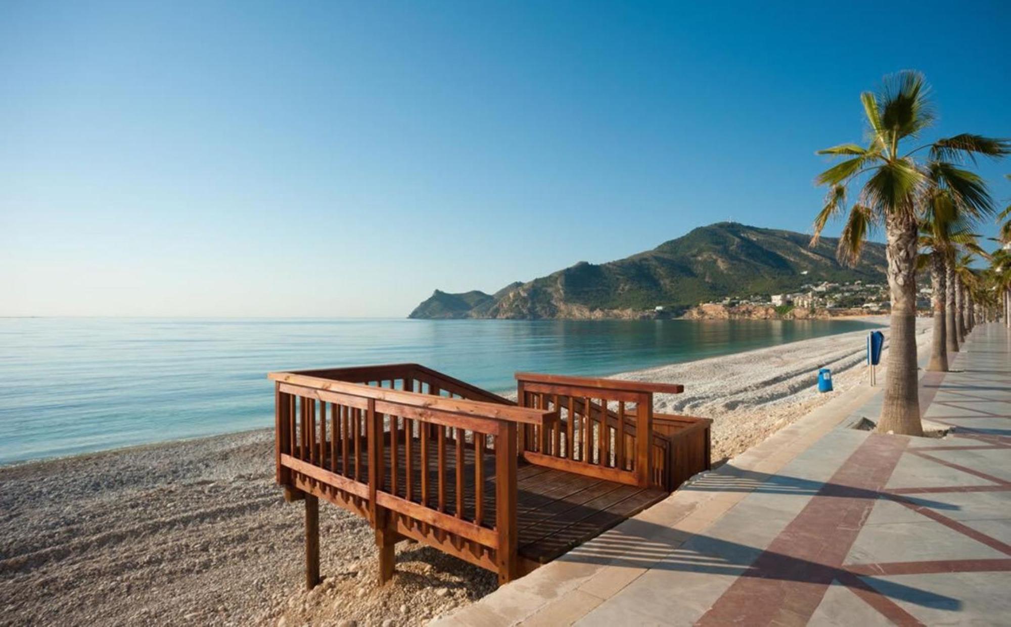 Apartamento Playa Albir Relax Y Confort 阿尔比尔 外观 照片