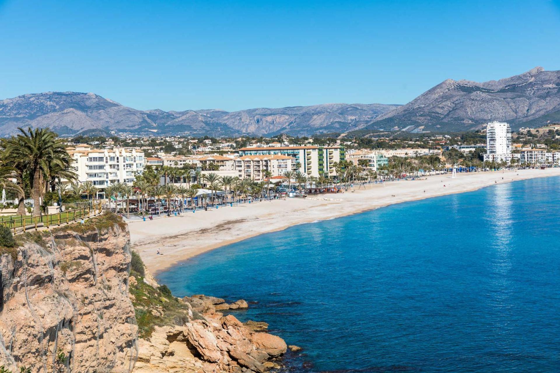 Apartamento Playa Albir Relax Y Confort 阿尔比尔 外观 照片